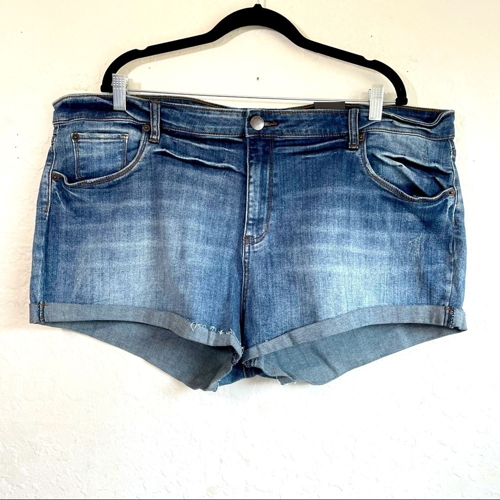 STS Blue Cuffed High Rise Jean Short